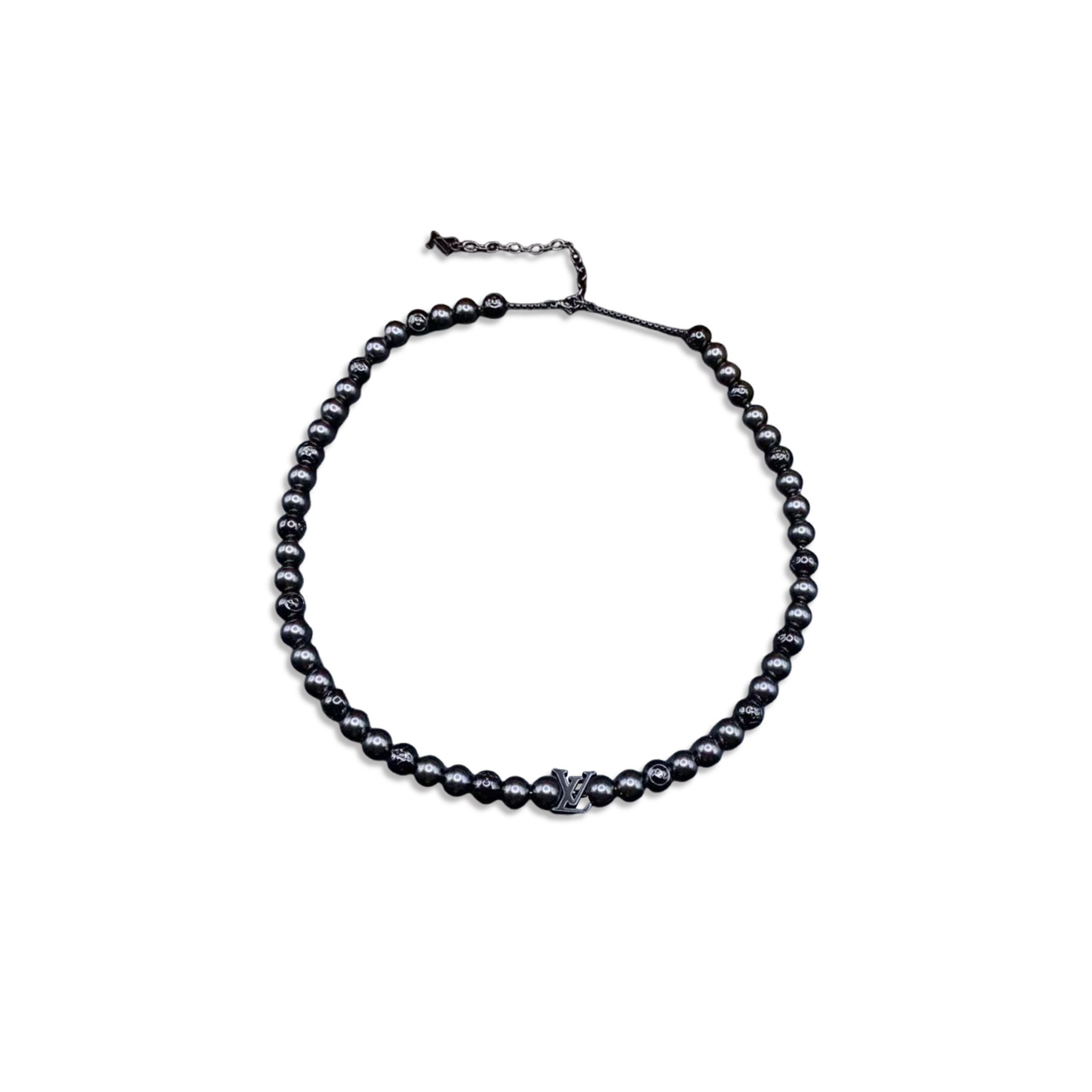 l0vis Vvtt0n beads necklace
